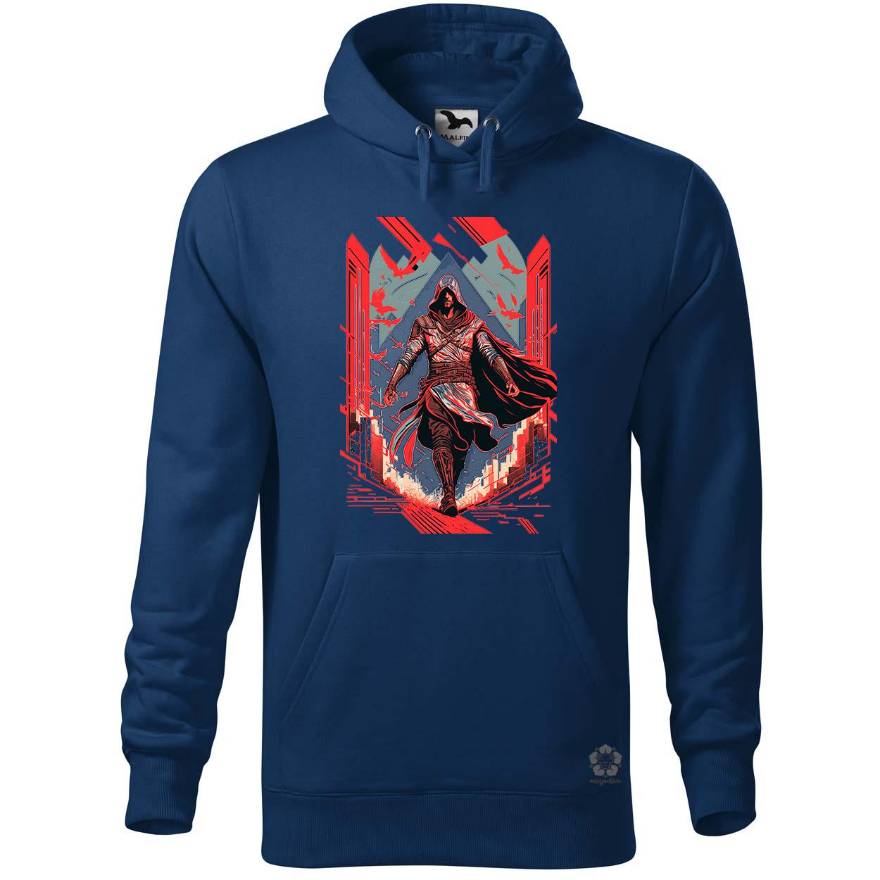 Ezio portré fanart v2 egyedi  pulóver 