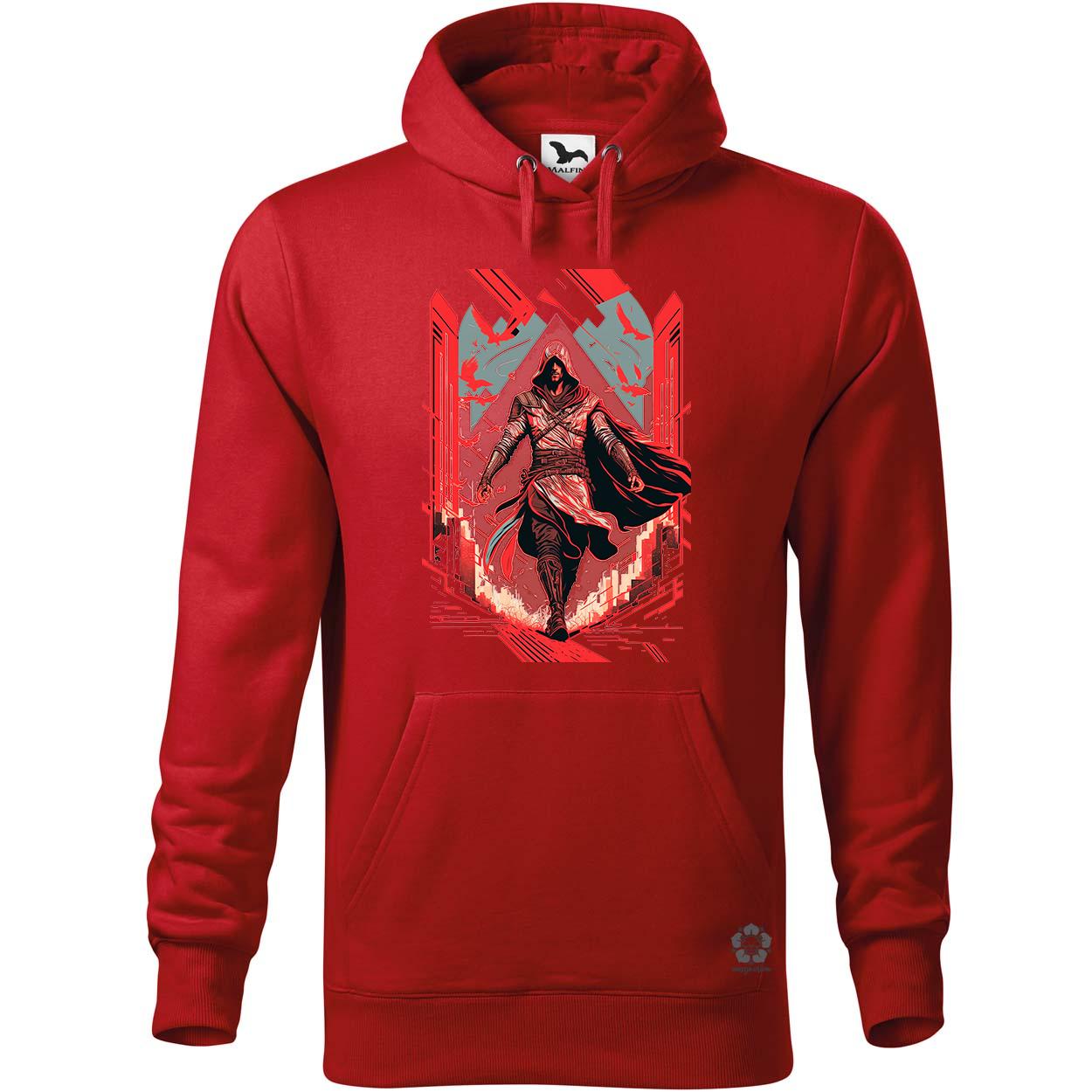 Ezio portré fanart v2 egyedi  pulóver 