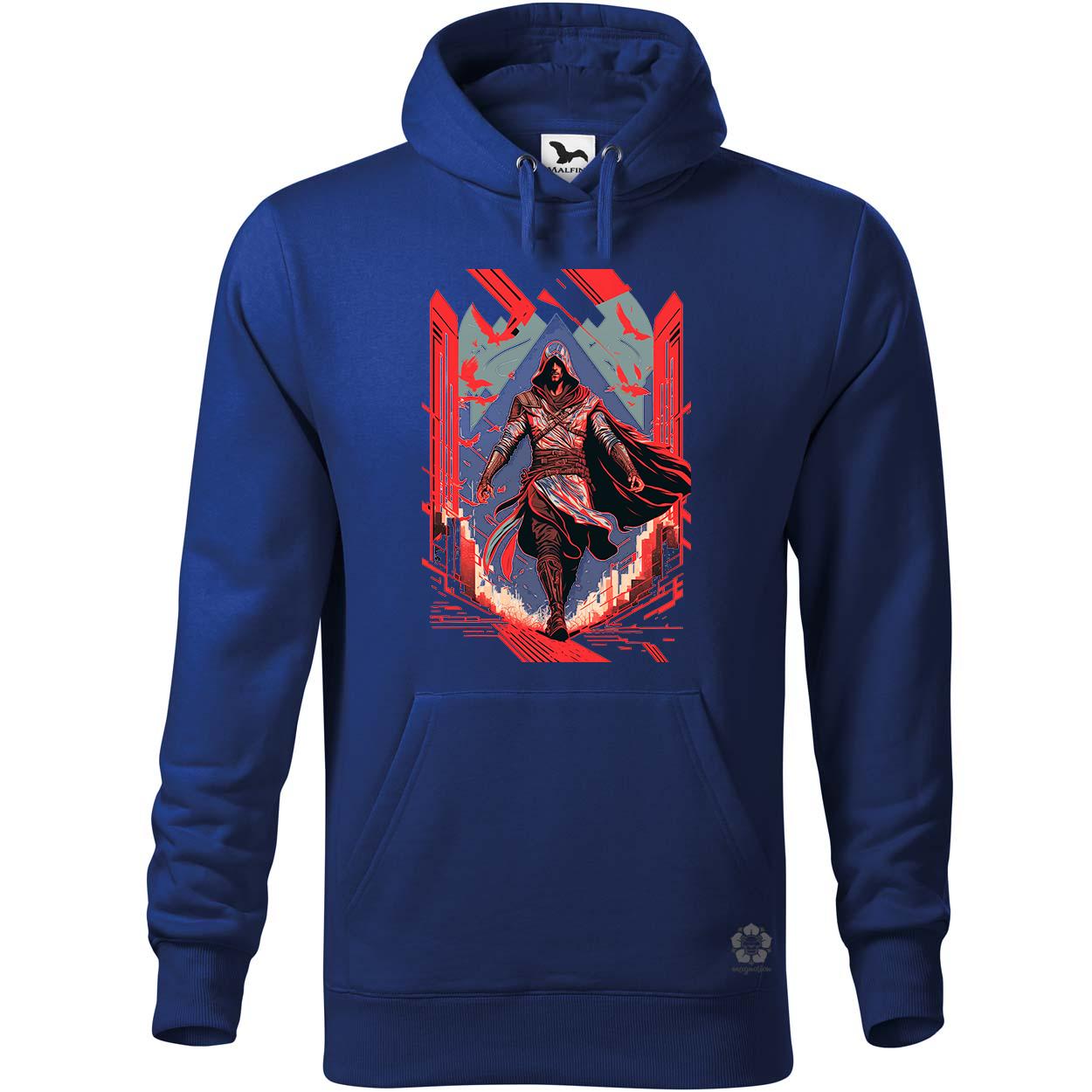 Ezio portré fanart v2 egyedi  pulóver 