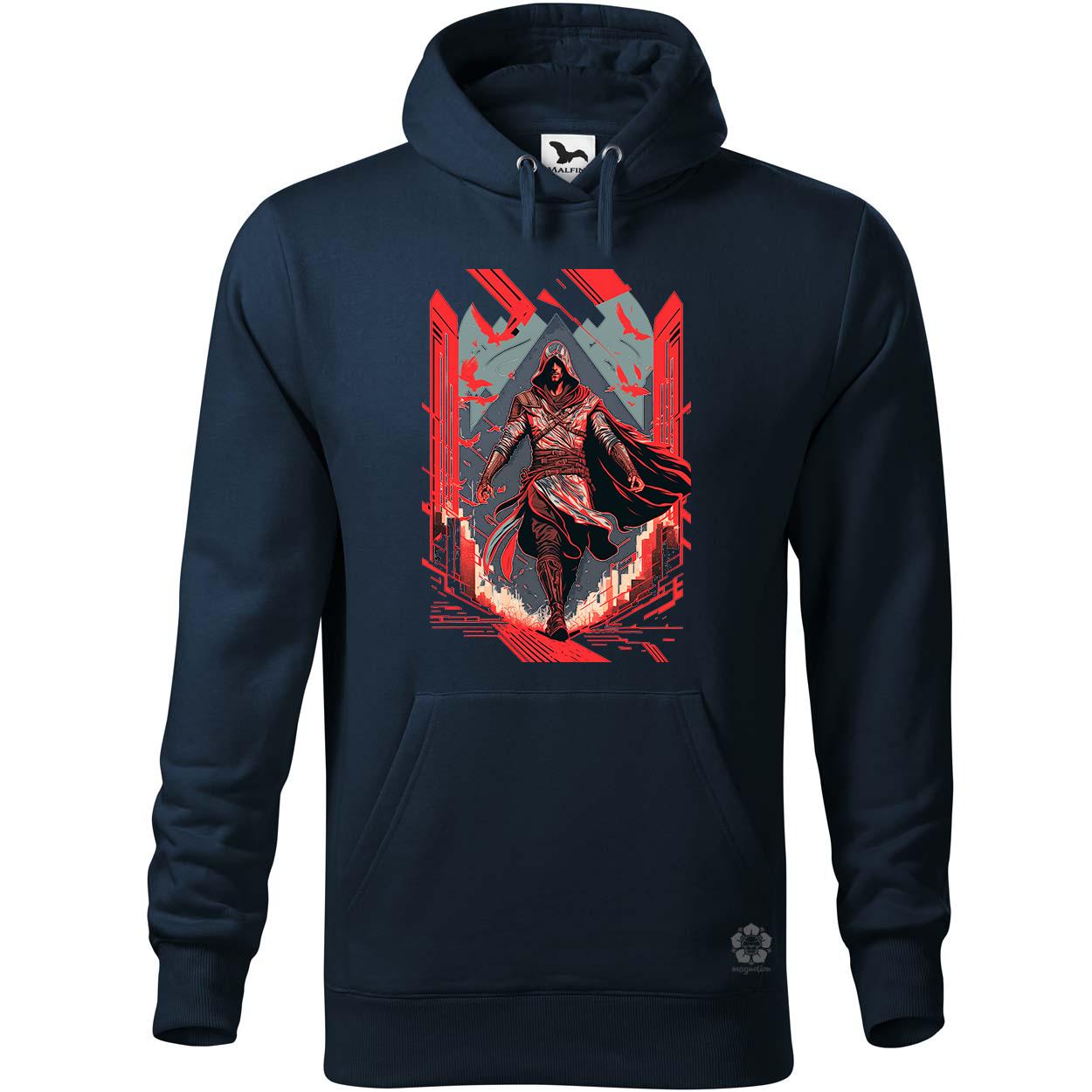 Ezio portré fanart v2 egyedi  pulóver 