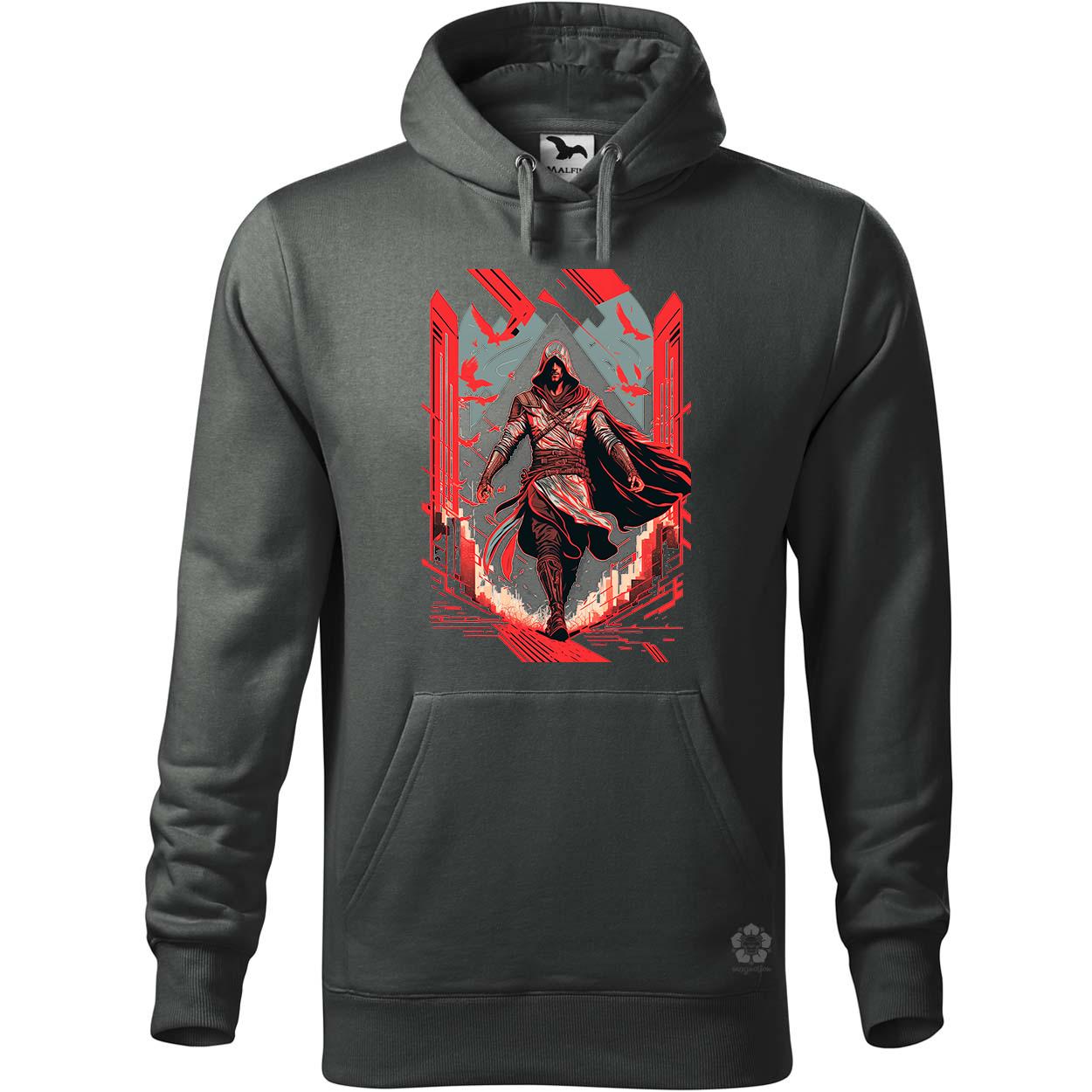 Ezio portré fanart v2 egyedi  pulóver 