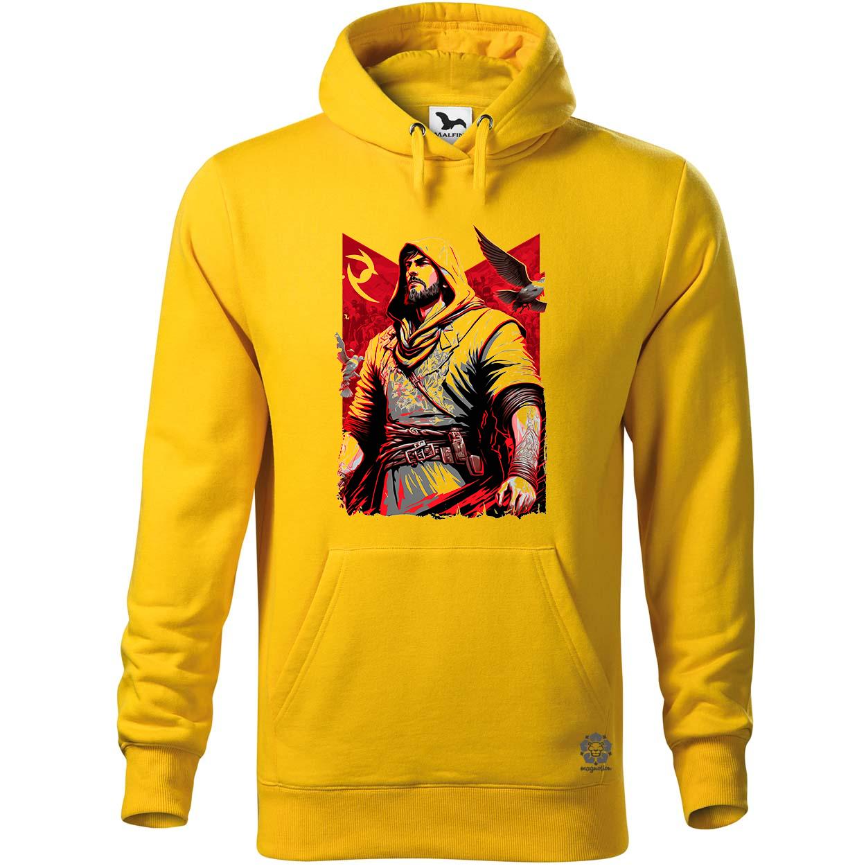 Ezio portré fanart v3 egyedi  pulóver 