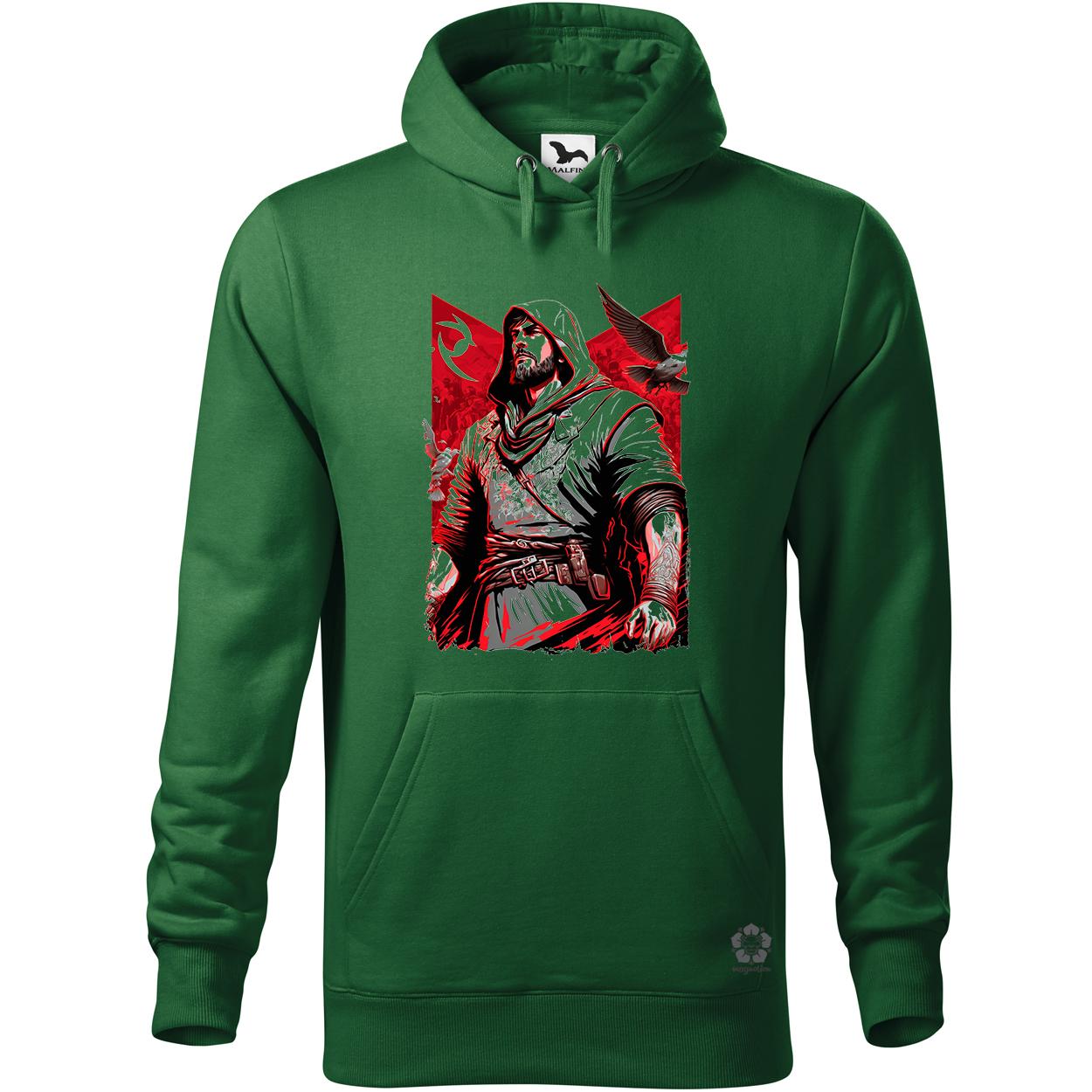 Ezio portré fanart v3 egyedi  pulóver 