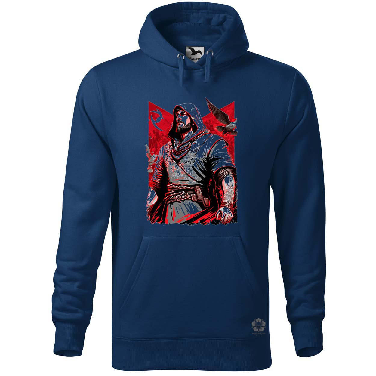 Ezio portré fanart v3 egyedi  pulóver 