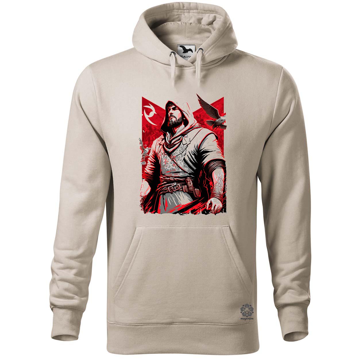 Ezio portré fanart v3 egyedi  pulóver 