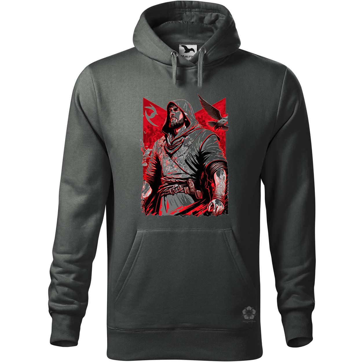 Ezio portré fanart v3 egyedi  pulóver 