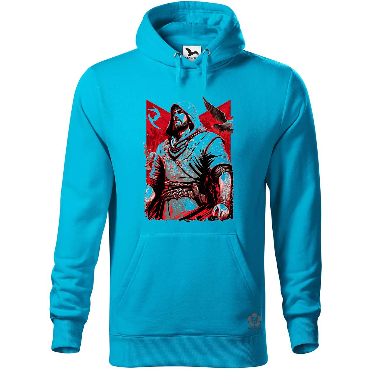 Ezio portré fanart v3 egyedi  pulóver 