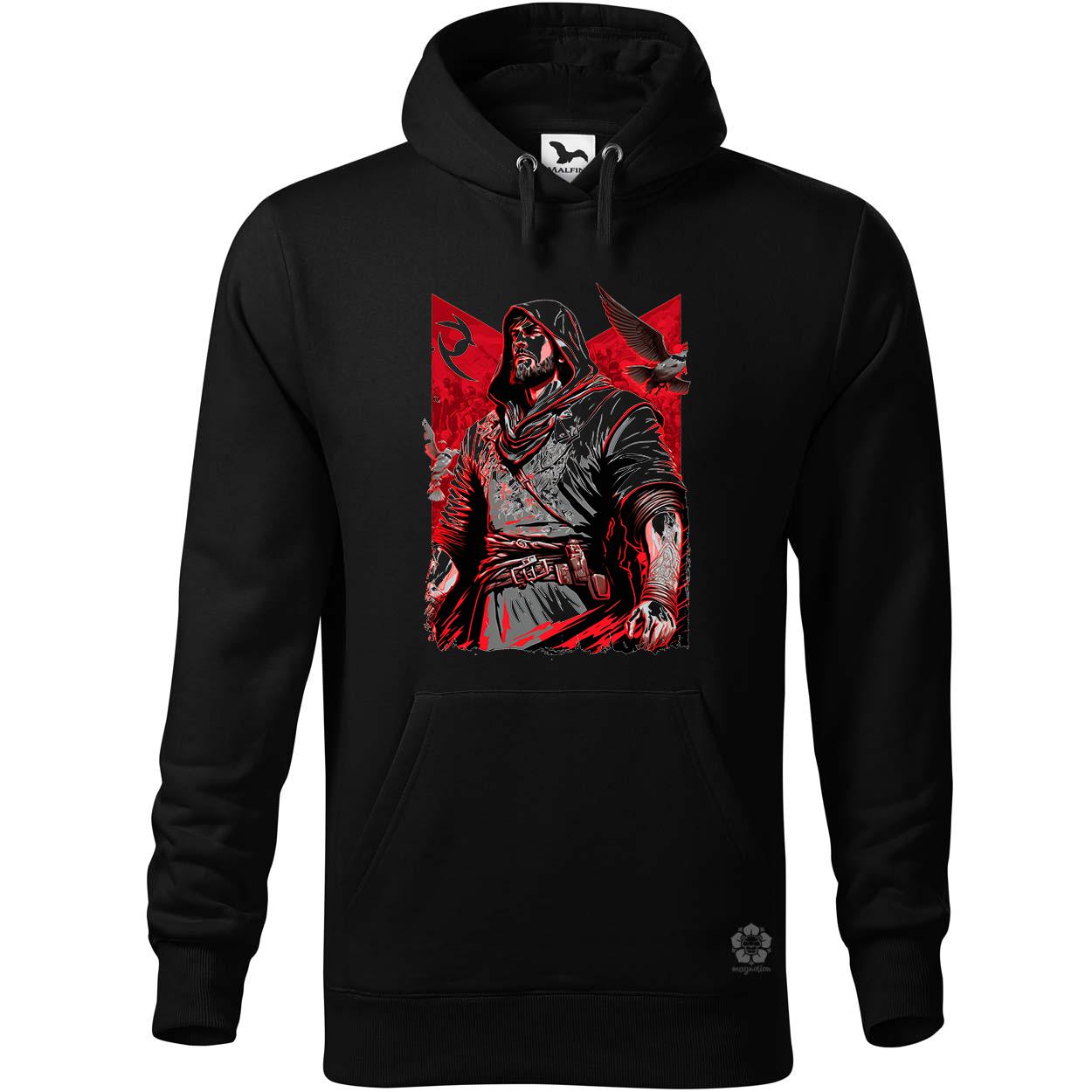 Ezio portré fanart v3 egyedi  pulóver 