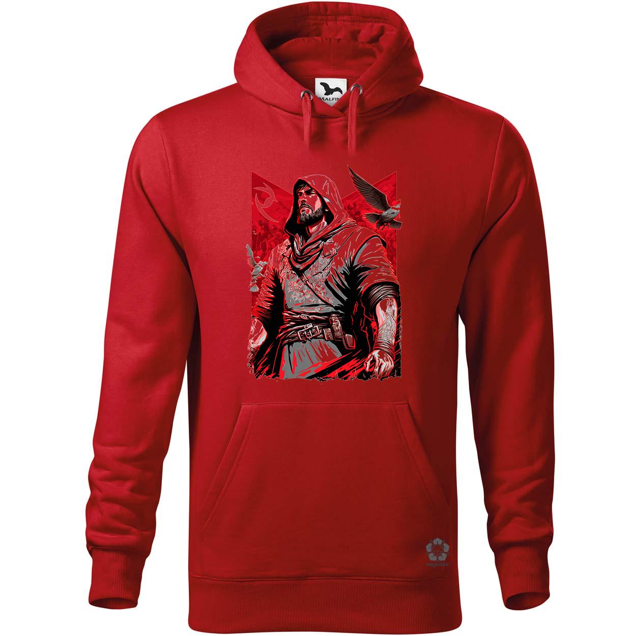 Ezio portré fanart v3 egyedi  pulóver 
