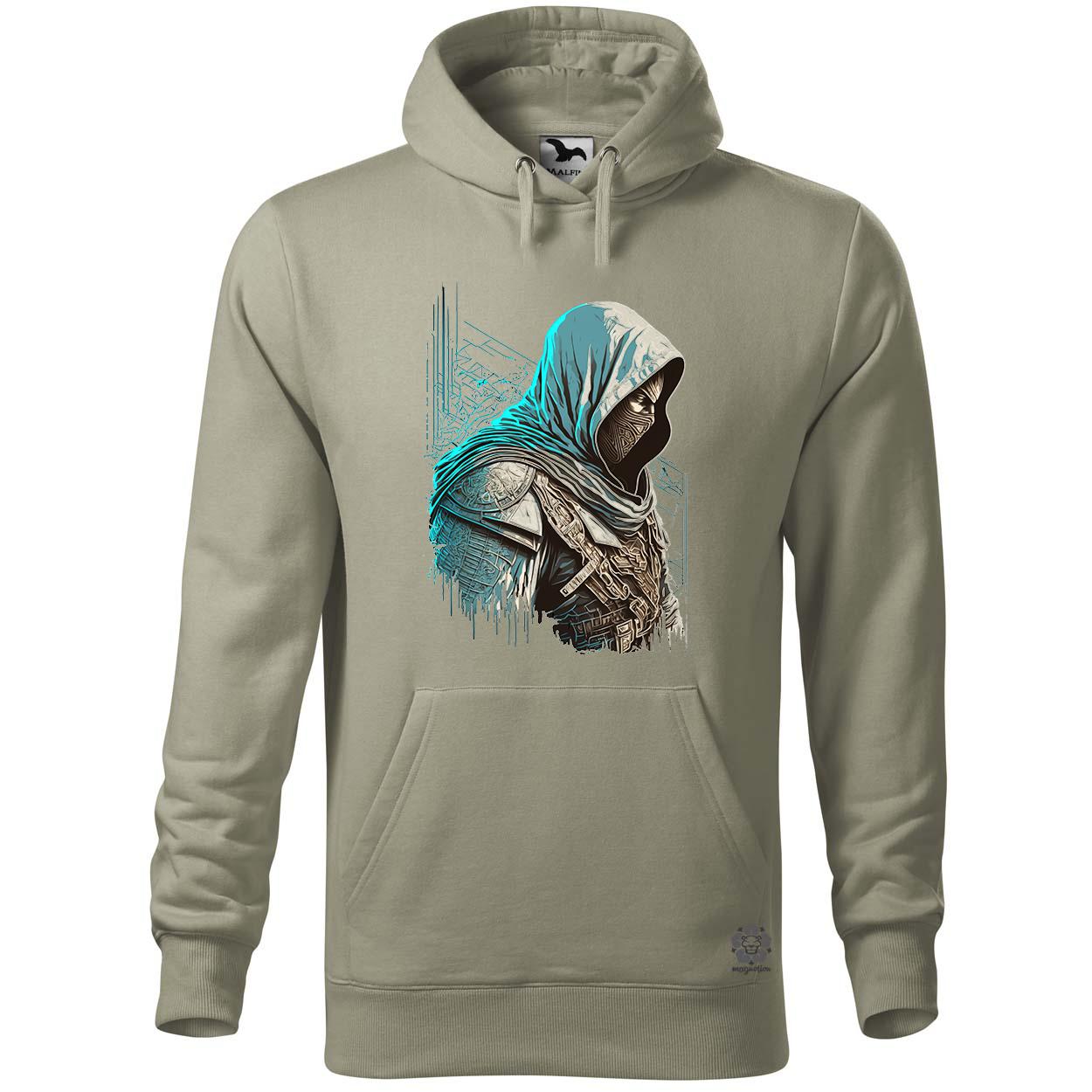Ezio portré fanart v5 egyedi  pulóver 