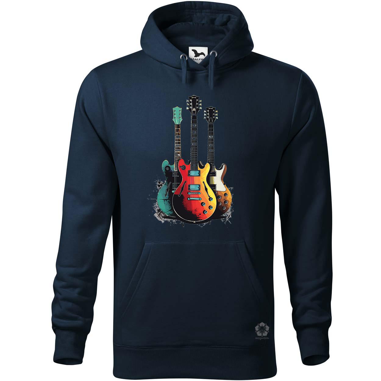 Elektronikus gitárok v1 egyedi  pulóver 
