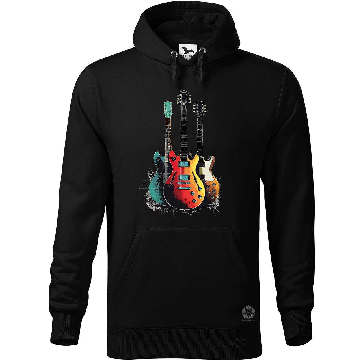 Elektronikus gitárok v1 egyedi  pulóver 