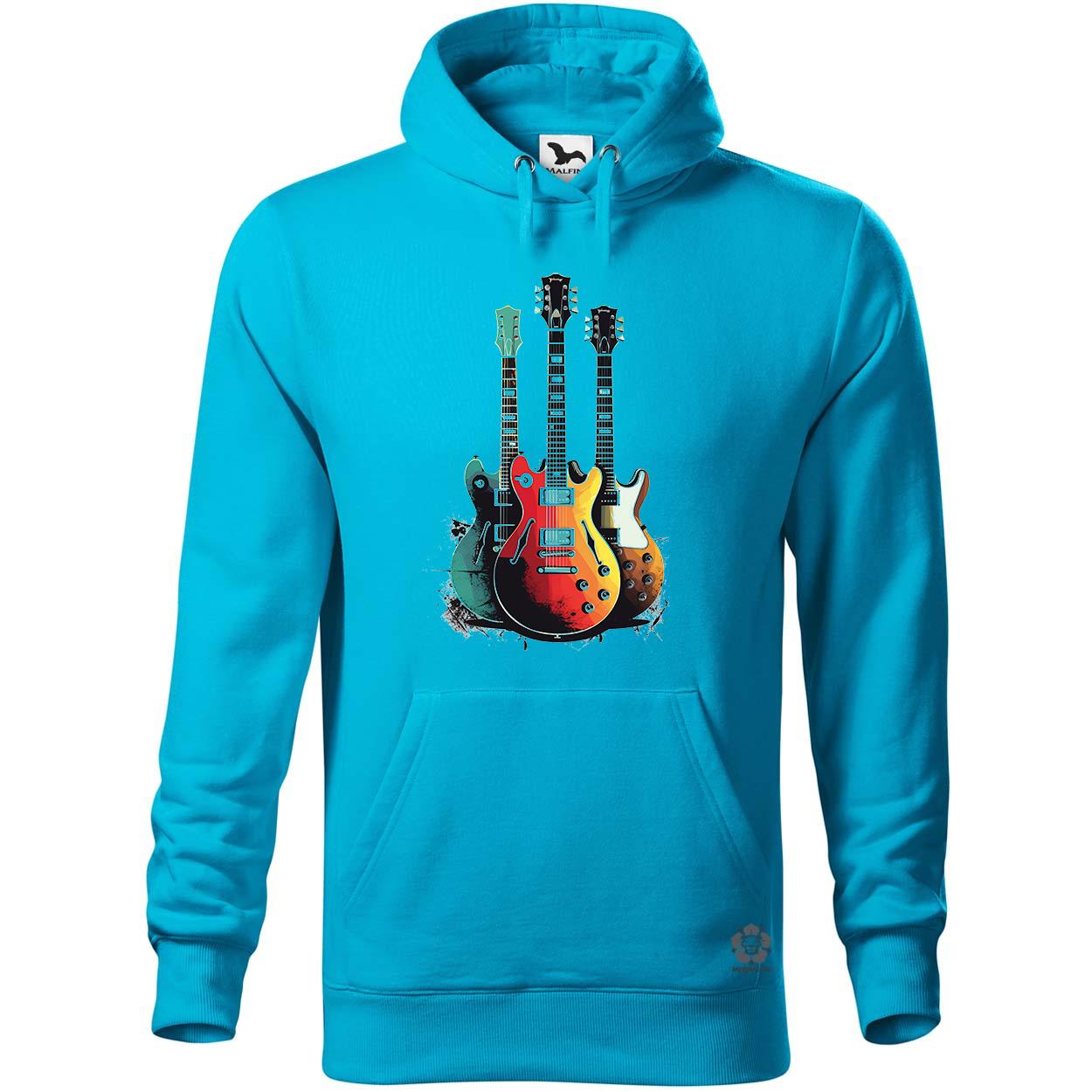 Elektronikus gitárok v1 egyedi  pulóver 