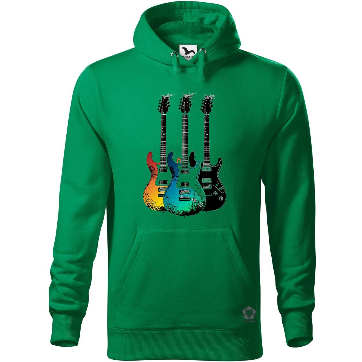 Elektronikus gitárok v2 egyedi  pulóver 