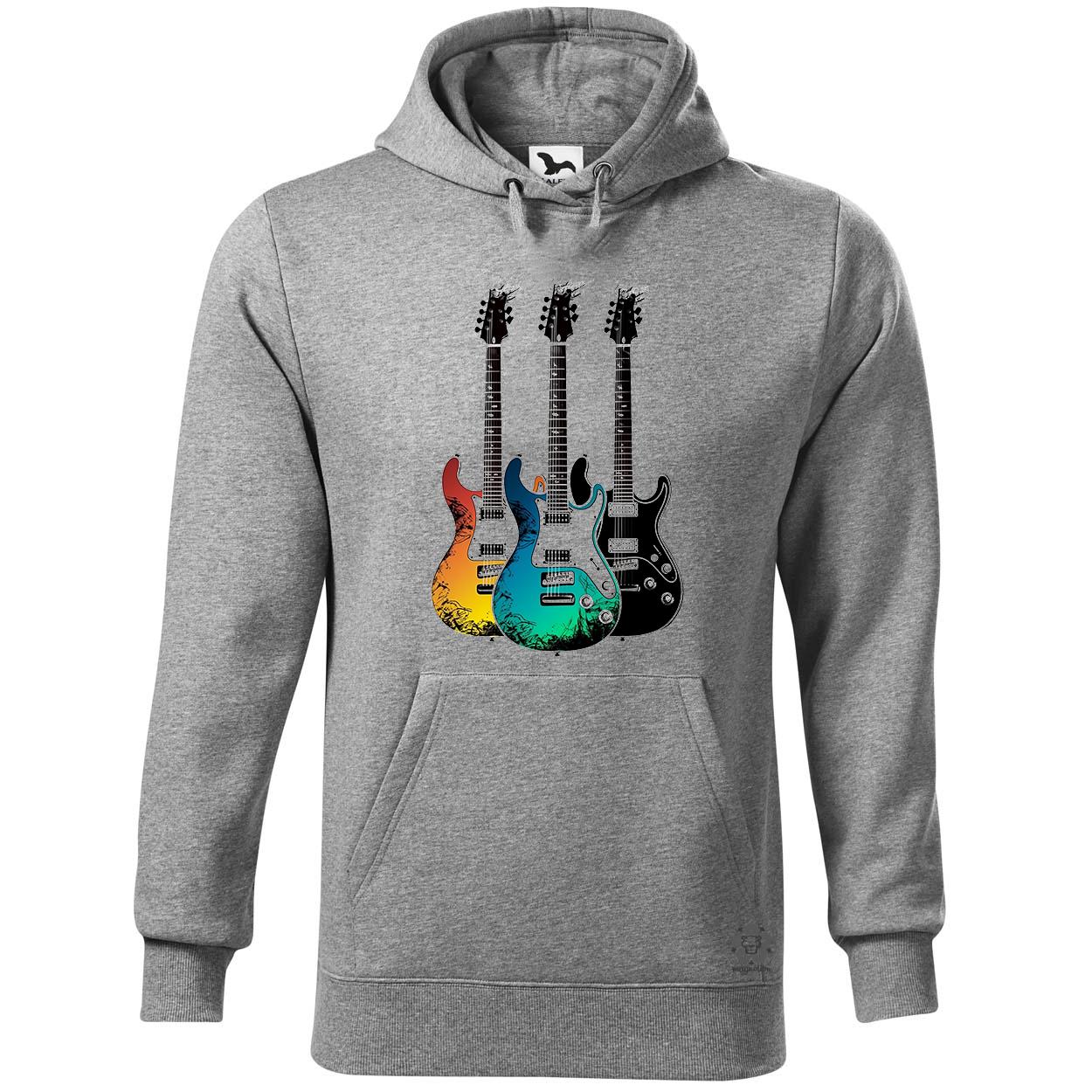 Elektronikus gitárok v2 egyedi  pulóver 