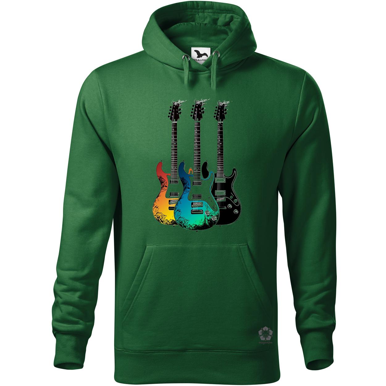 Elektronikus gitárok v2 egyedi  pulóver 