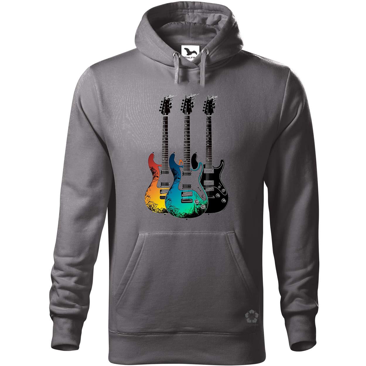 Elektronikus gitárok v2 egyedi  pulóver 
