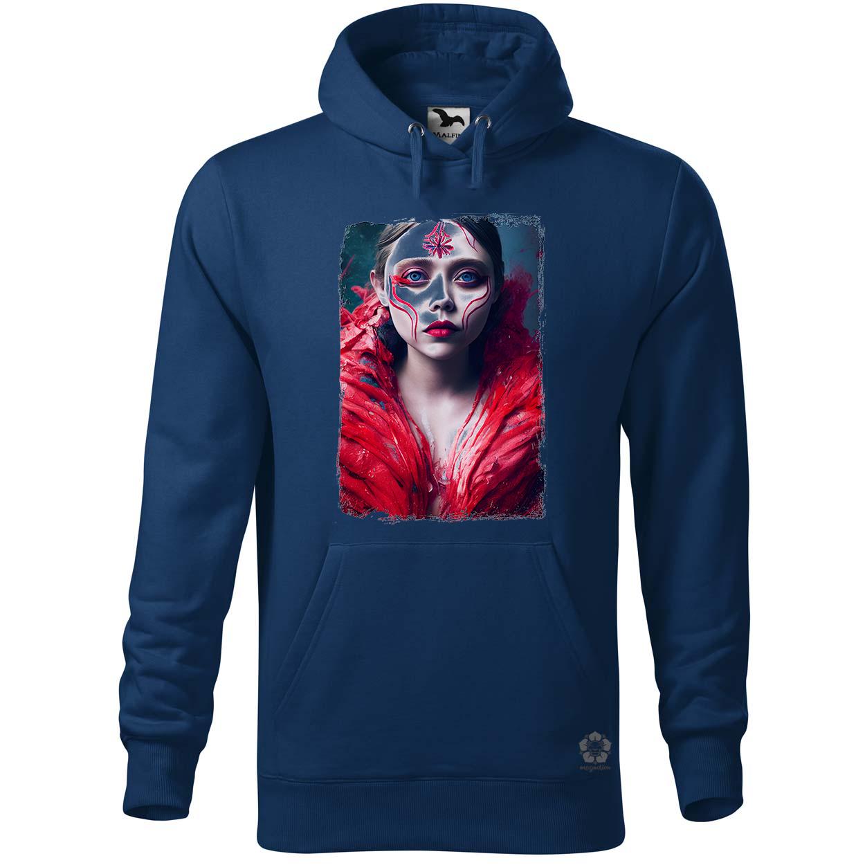 Folyékony színes bevonattal Elizabeth Olsen v2 egyedi  pulóver 