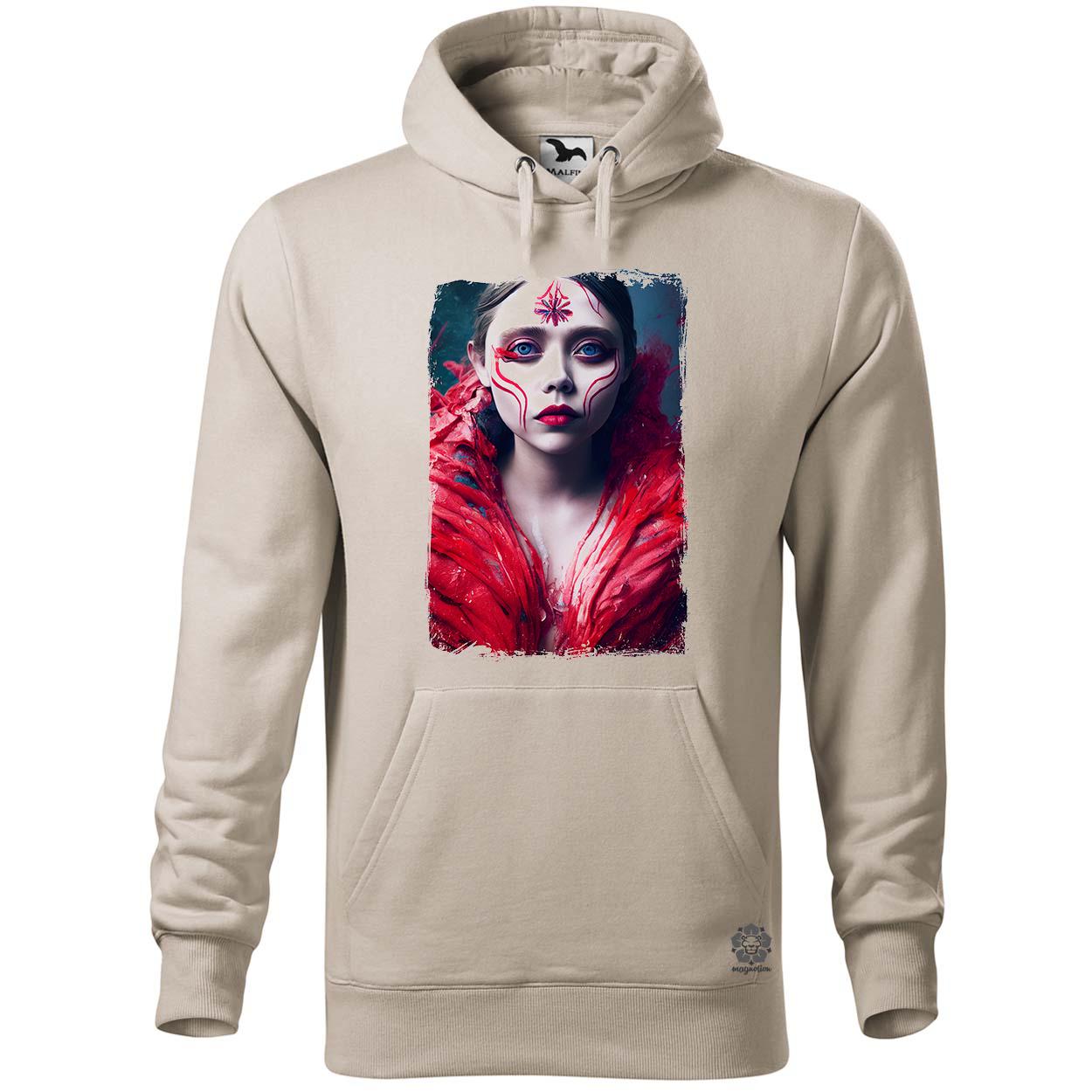 Folyékony színes bevonattal Elizabeth Olsen v2 egyedi  pulóver 