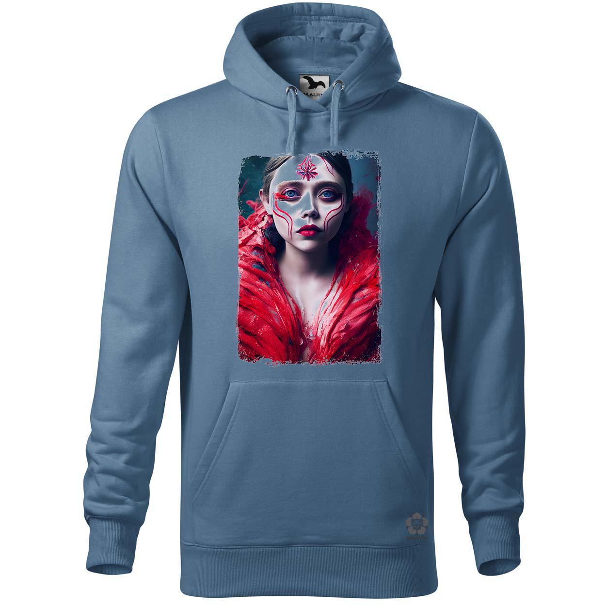 Folyékony színes bevonattal Elizabeth Olsen v2 egyedi  pulóver 