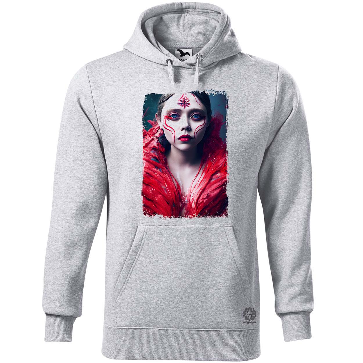 Folyékony színes bevonattal Elizabeth Olsen v2 egyedi  pulóver 
