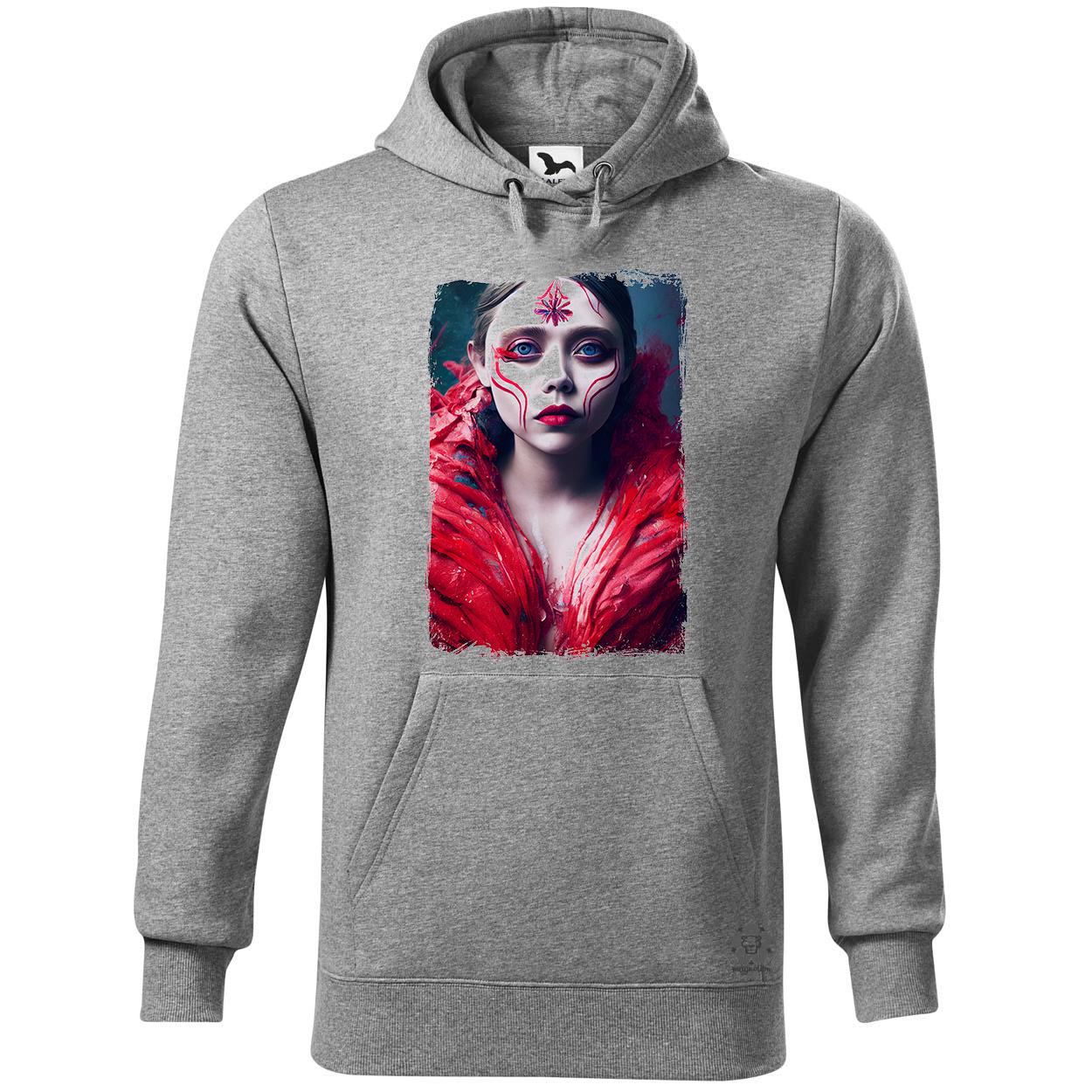 Folyékony színes bevonattal Elizabeth Olsen v2 egyedi  pulóver 