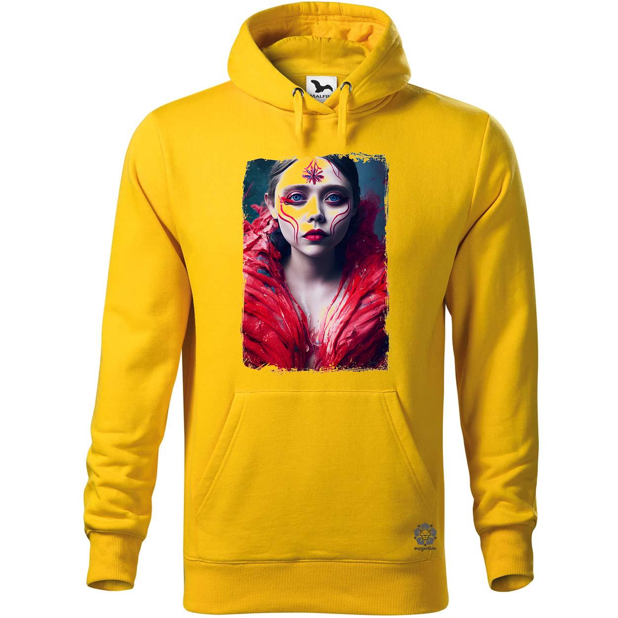 Folyékony színes bevonattal Elizabeth Olsen v2 egyedi  pulóver 