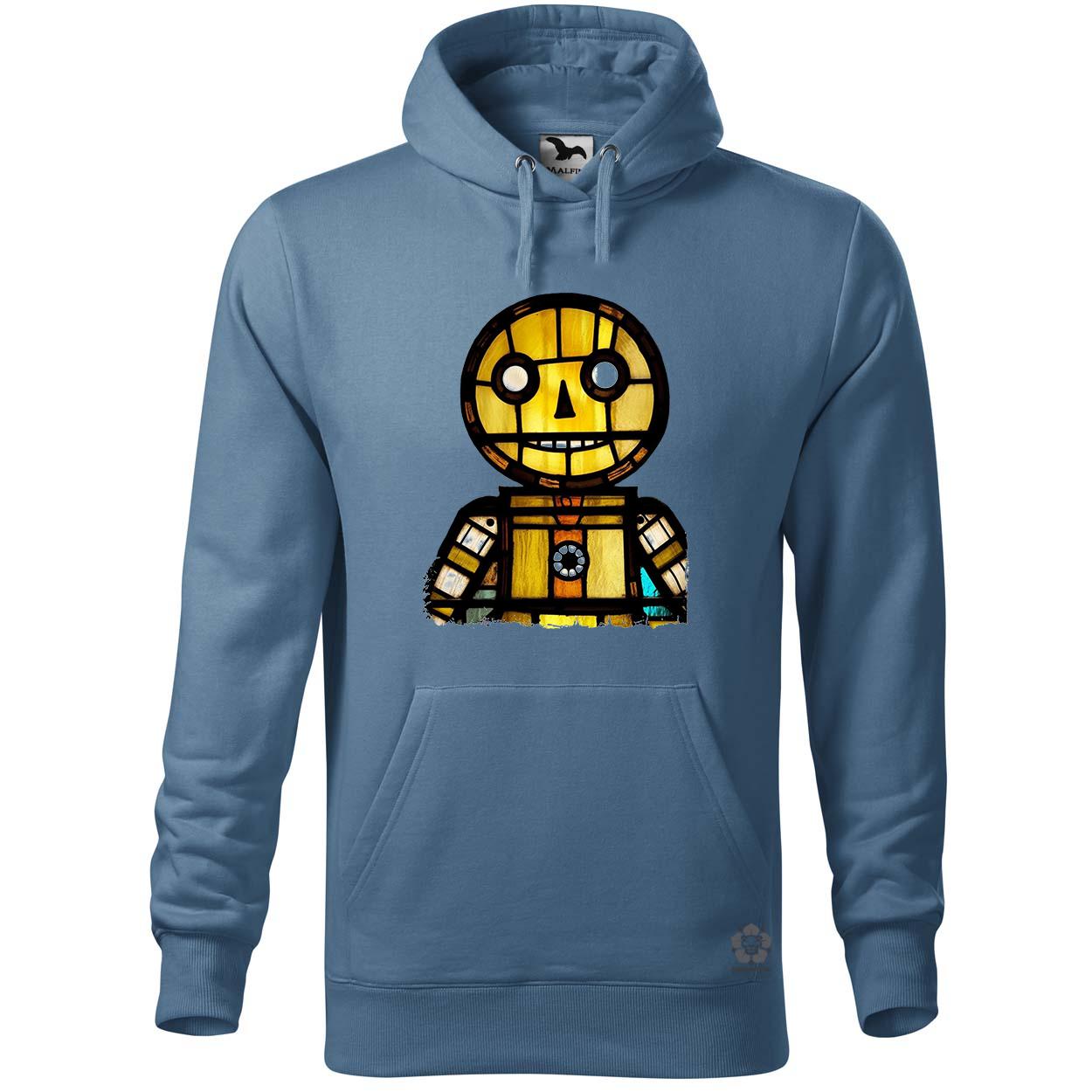 Elvont mozaik robot v2 egyedi  pulóver 