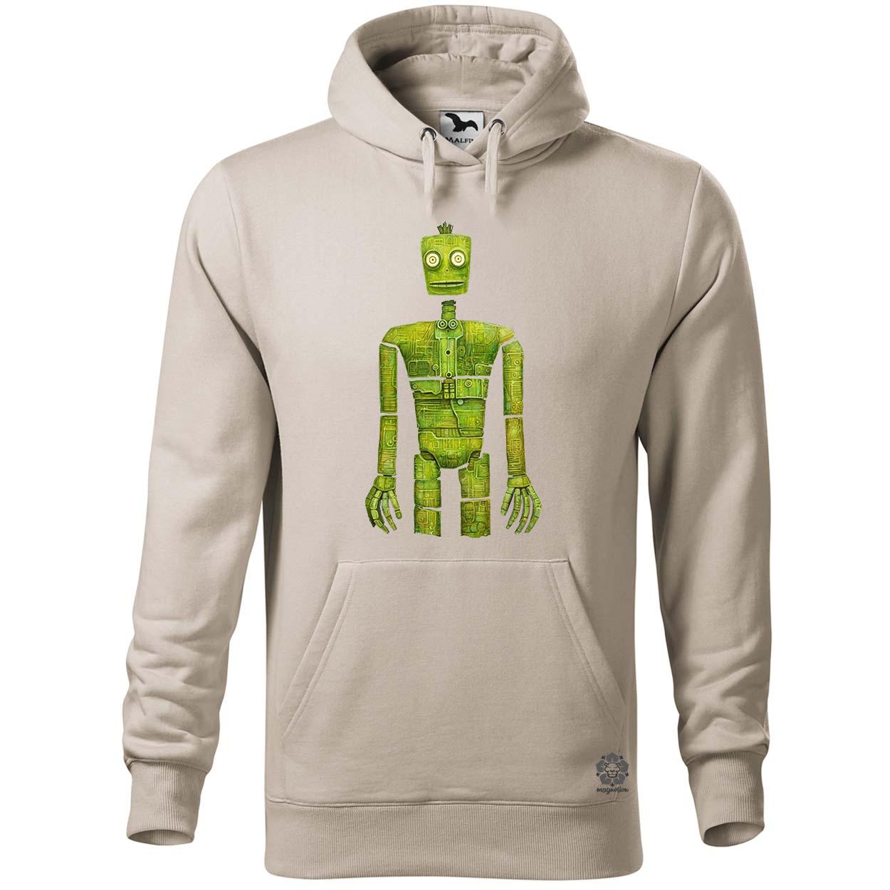 Elvont mozaik robot v3 egyedi  pulóver 
