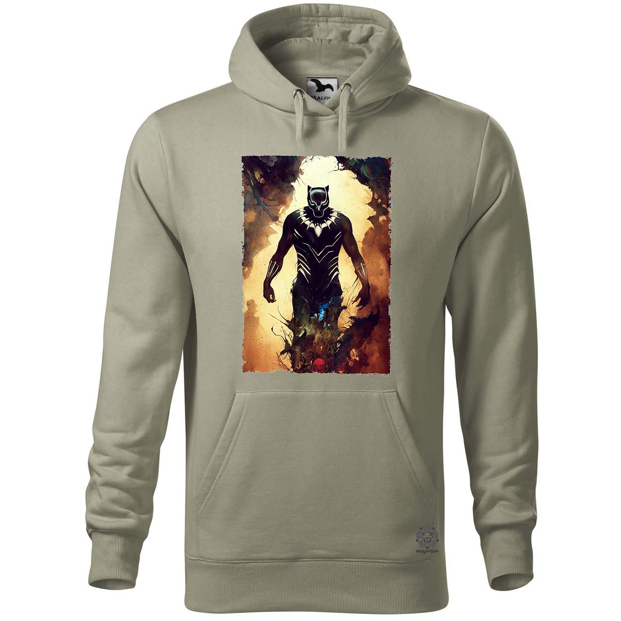 Fekete párduc fanart v1 egyedi  pulóver 