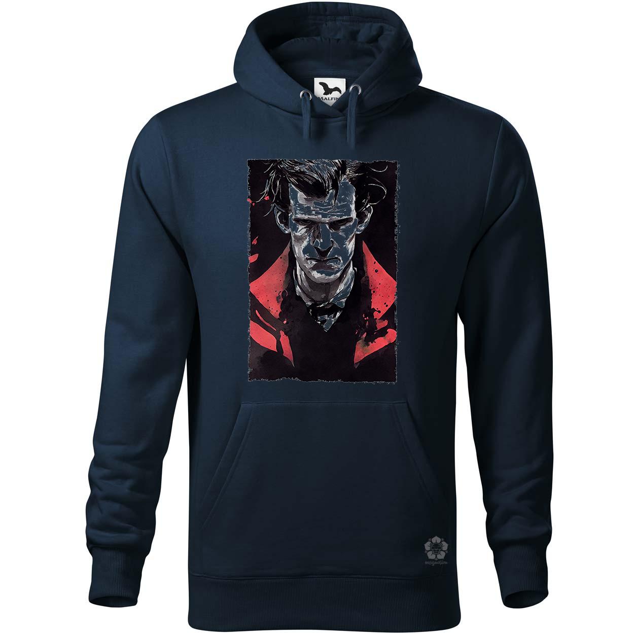 Fekete-piros Daemon Targaryen rajz v1 egyedi  pulóver 