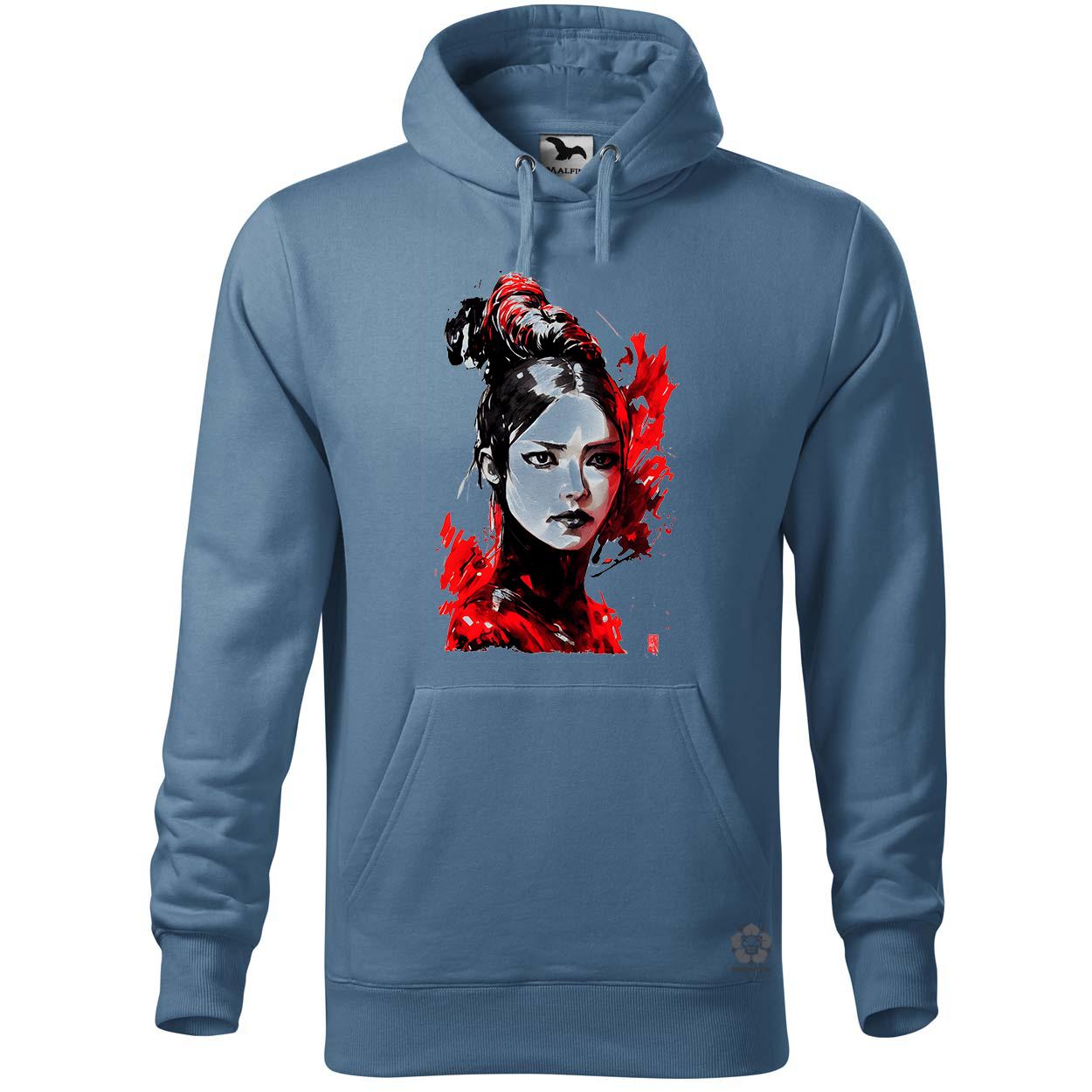 Fekete-piros Rhaenyra Targaryen rajz v1 egyedi  pulóver 