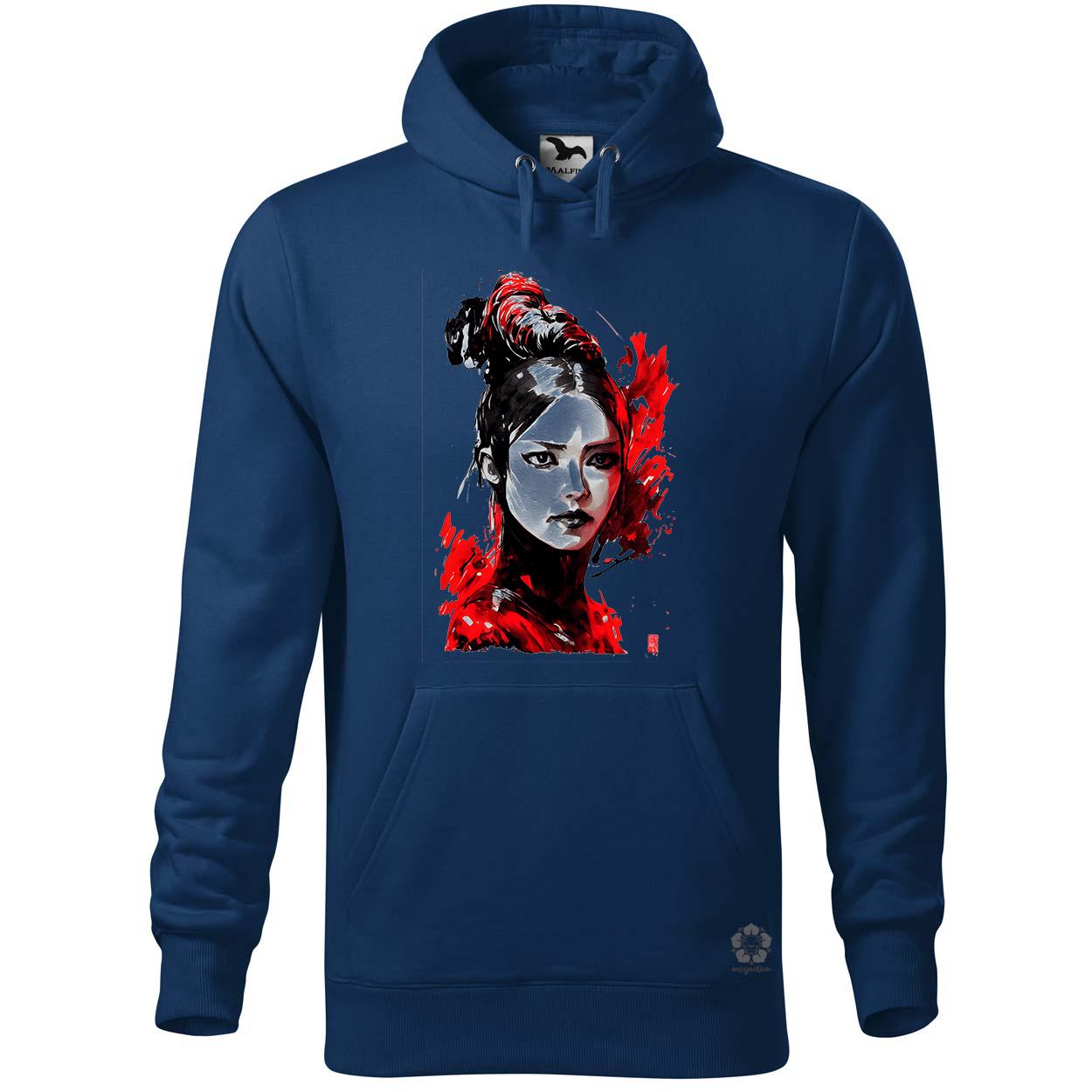 Fekete-piros Rhaenyra Targaryen rajz v1 egyedi  pulóver 