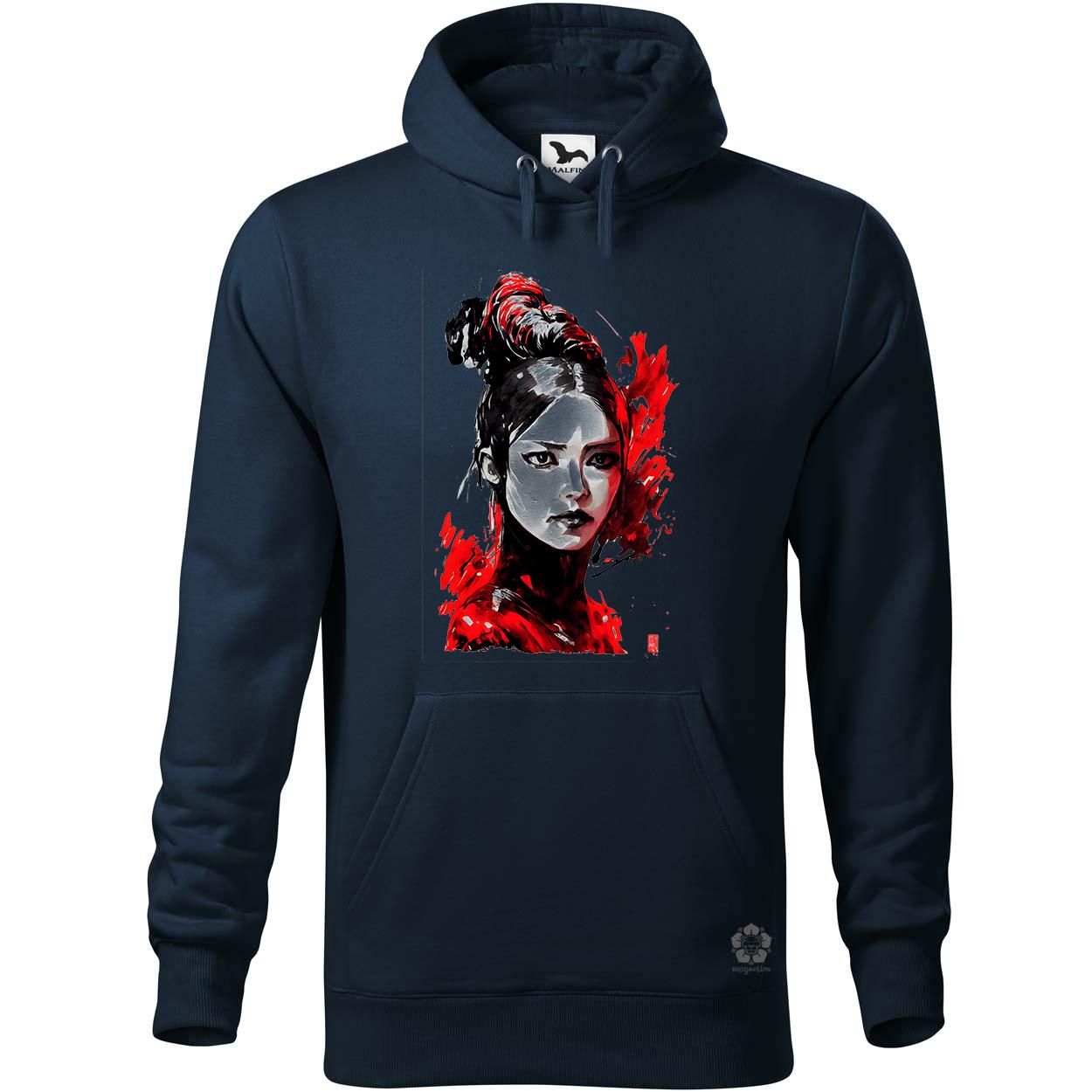 Fekete-piros Rhaenyra Targaryen rajz v1 egyedi  pulóver 