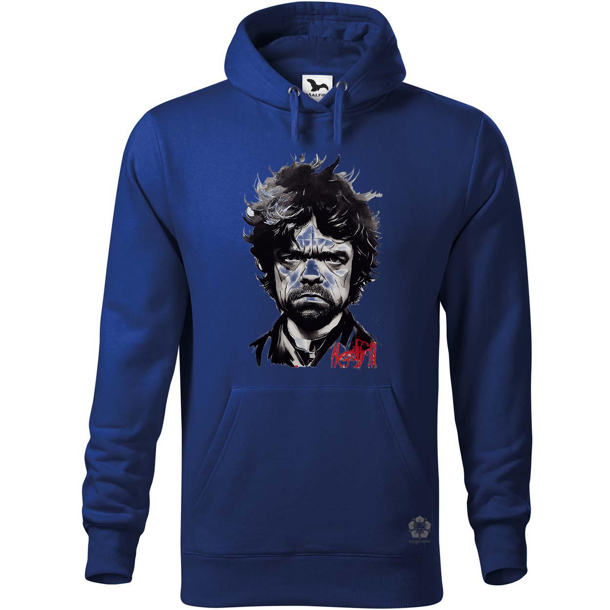 Fekete-piros Tyrion rajz v1 egyedi  pulóver 