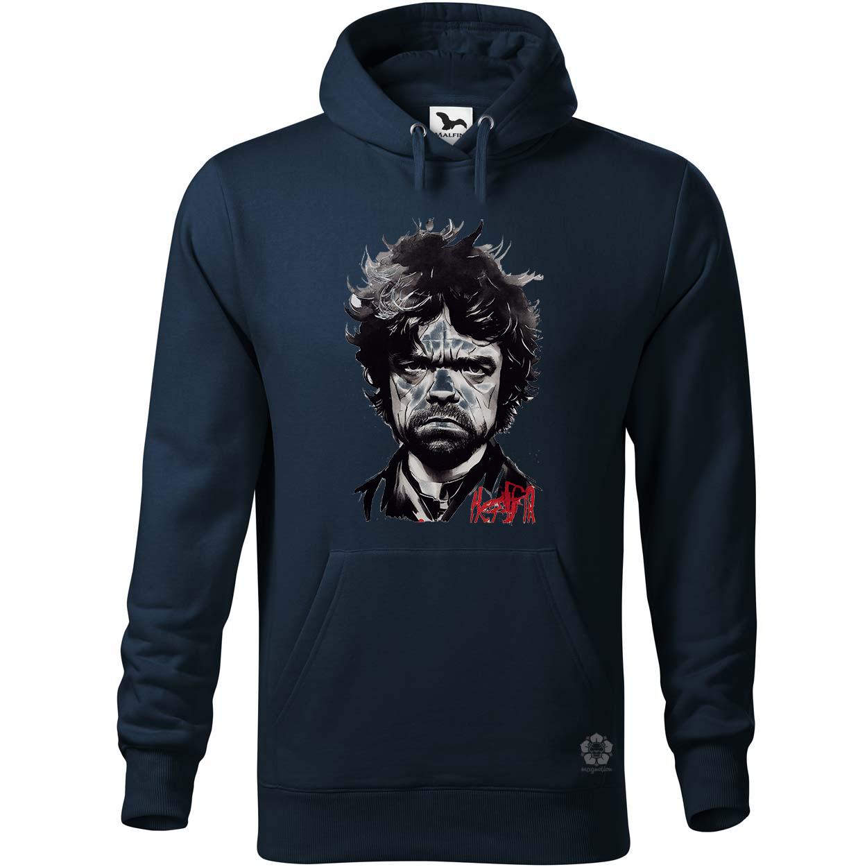 Fekete-piros Tyrion rajz v1 egyedi  pulóver 
