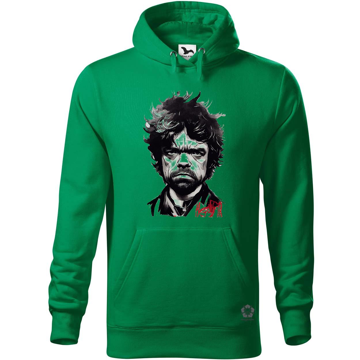 Fekete-piros Tyrion rajz v1 egyedi  pulóver 