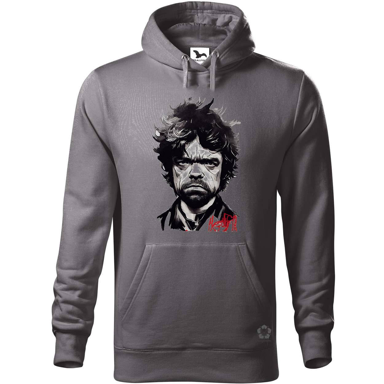 Fekete-piros Tyrion rajz v1 egyedi  pulóver 
