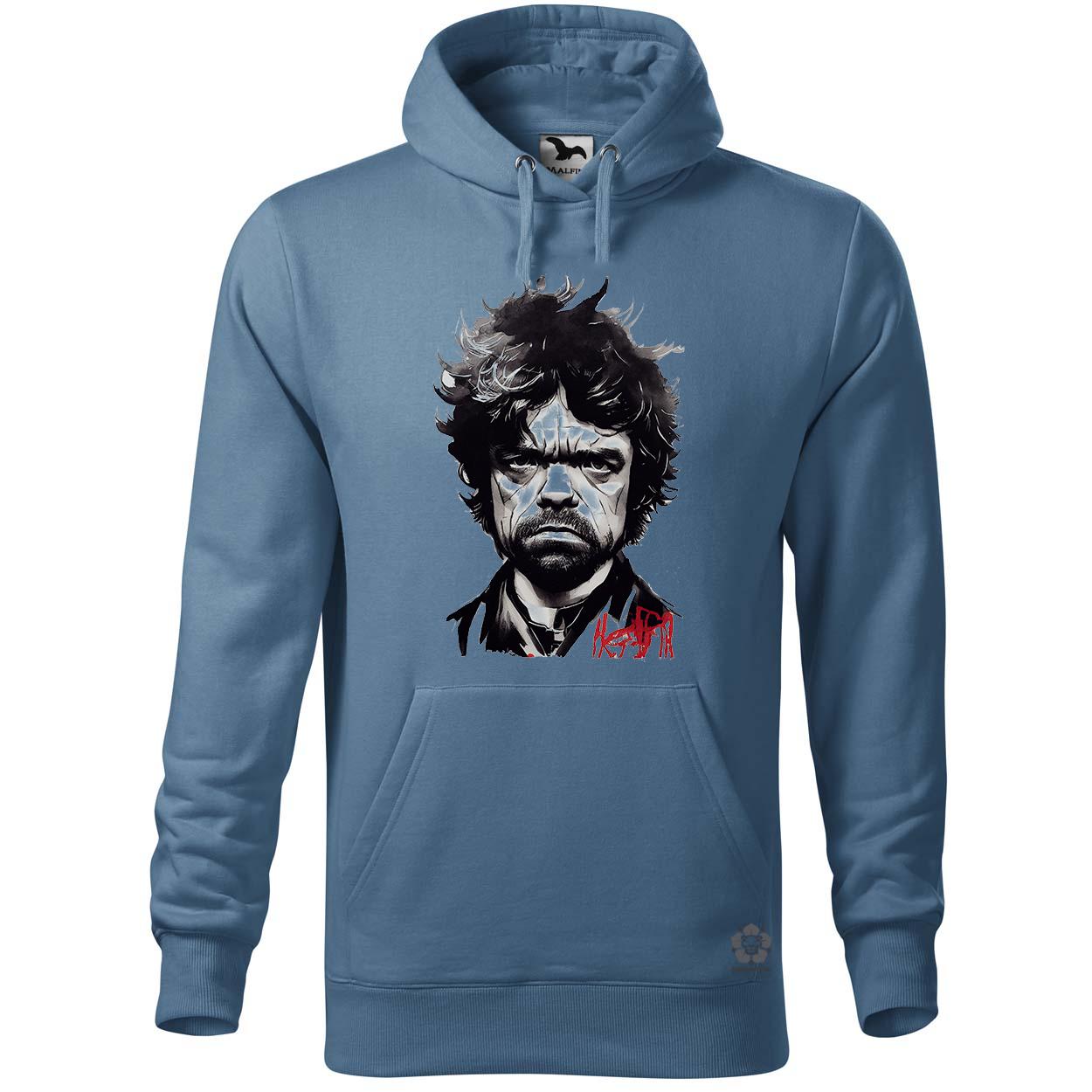 Fekete-piros Tyrion rajz v1 egyedi  pulóver 