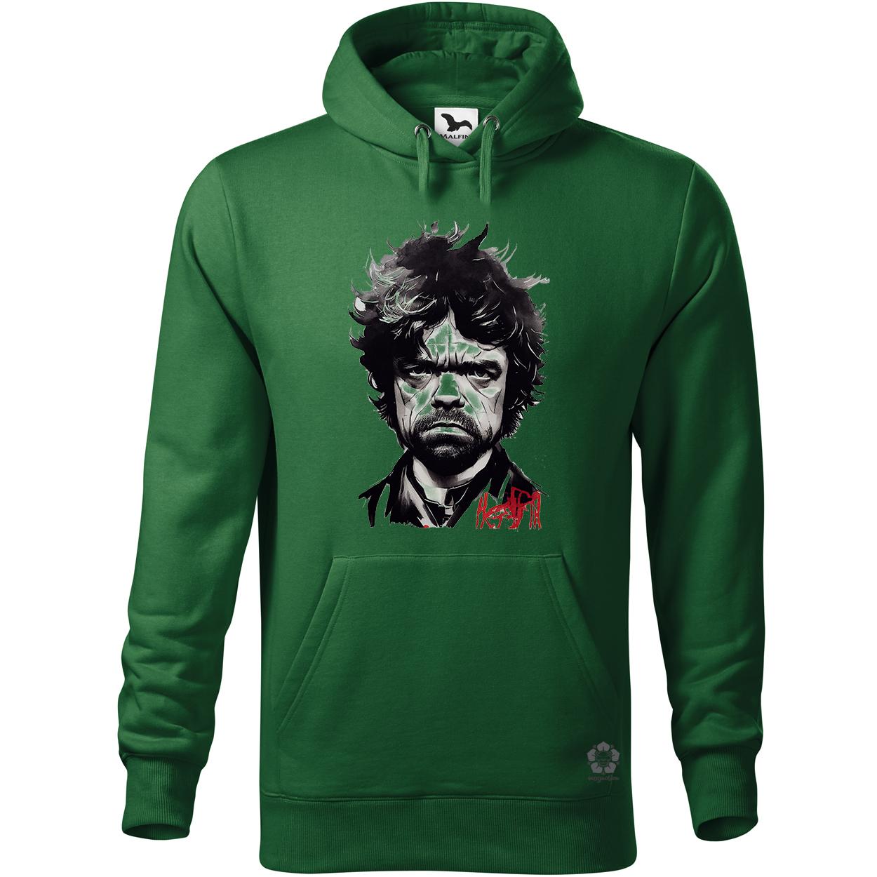 Fekete-piros Tyrion rajz v1 egyedi  pulóver 