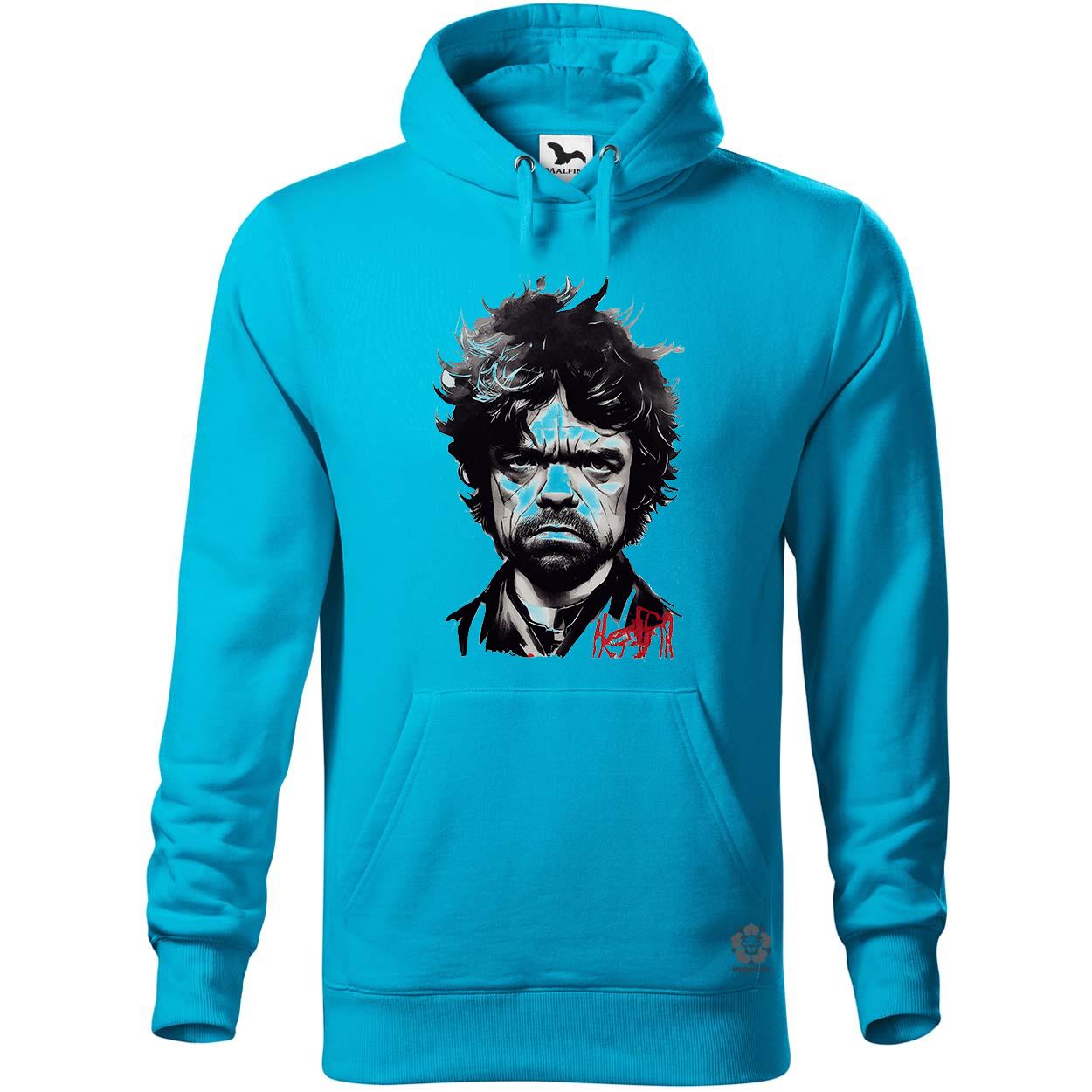 Fekete-piros Tyrion rajz v1 egyedi  pulóver 
