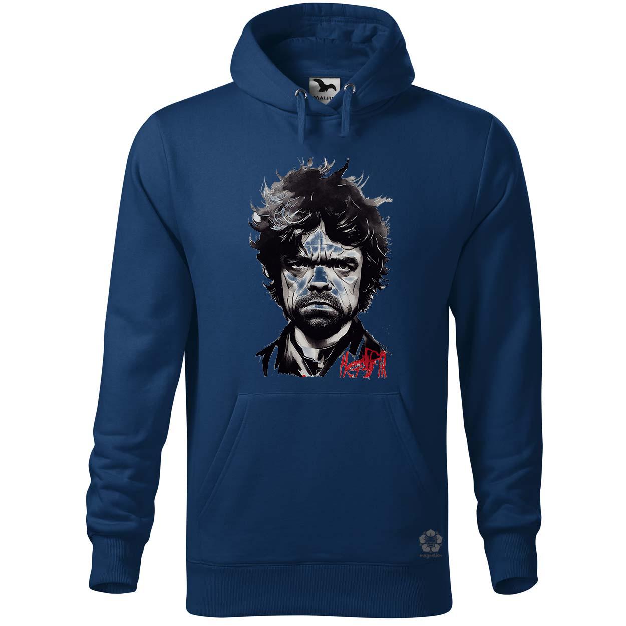 Fekete-piros Tyrion rajz v1 egyedi  pulóver 