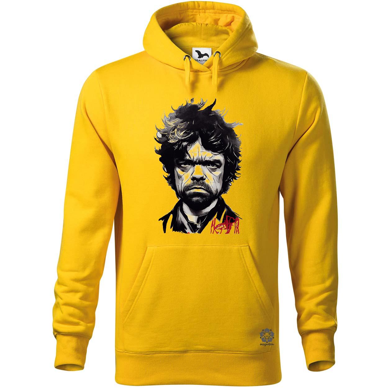 Fekete-piros Tyrion rajz v1 egyedi  pulóver 