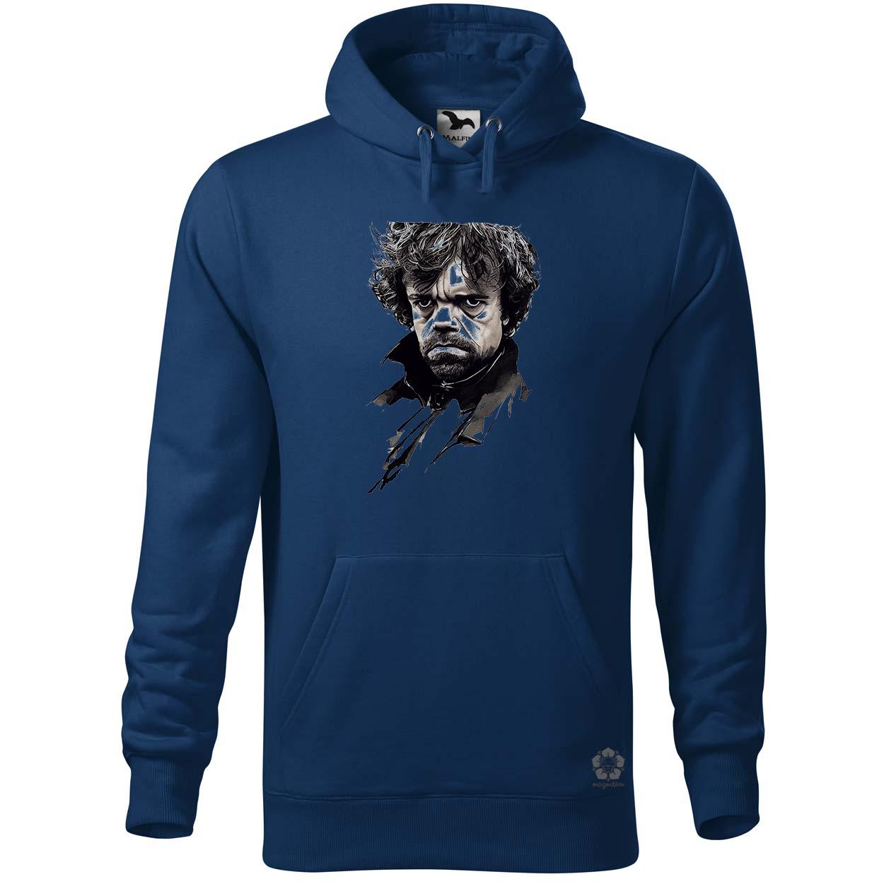 Fekete-piros Tyrion rajz v2 egyedi  pulóver 