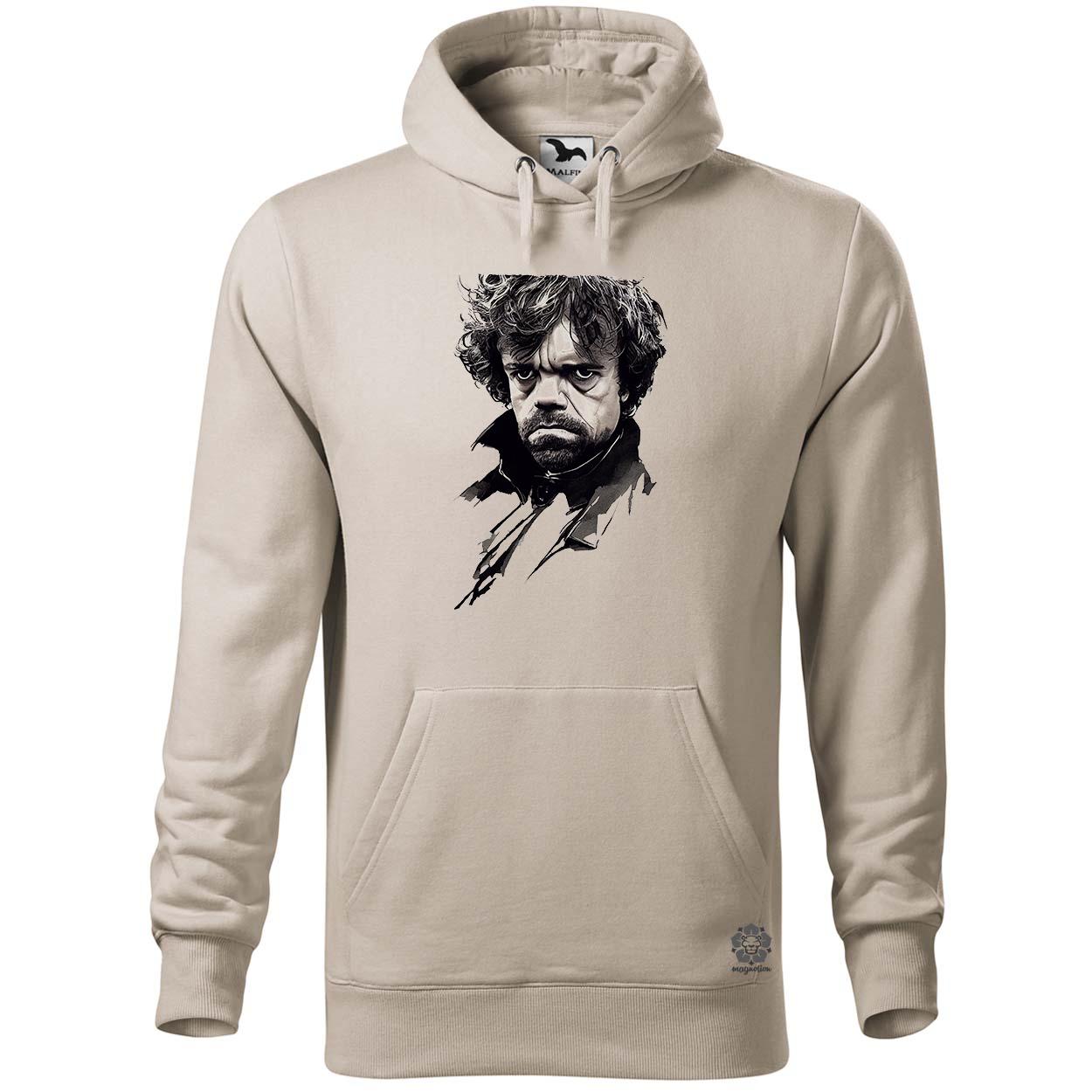 Fekete-piros Tyrion rajz v2 egyedi  pulóver 