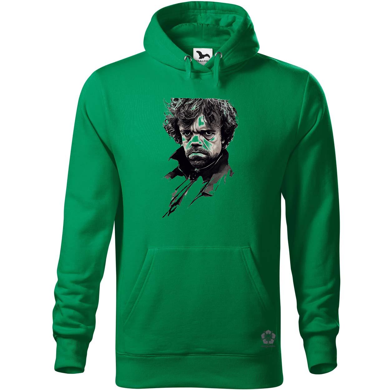 Fekete-piros Tyrion rajz v2 egyedi  pulóver 