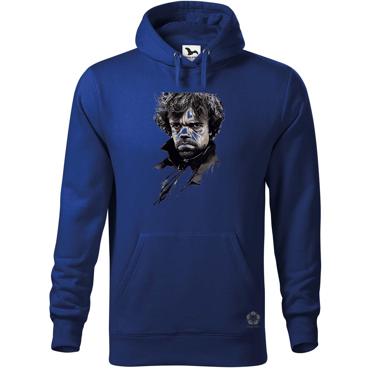 Fekete-piros Tyrion rajz v2 egyedi  pulóver 