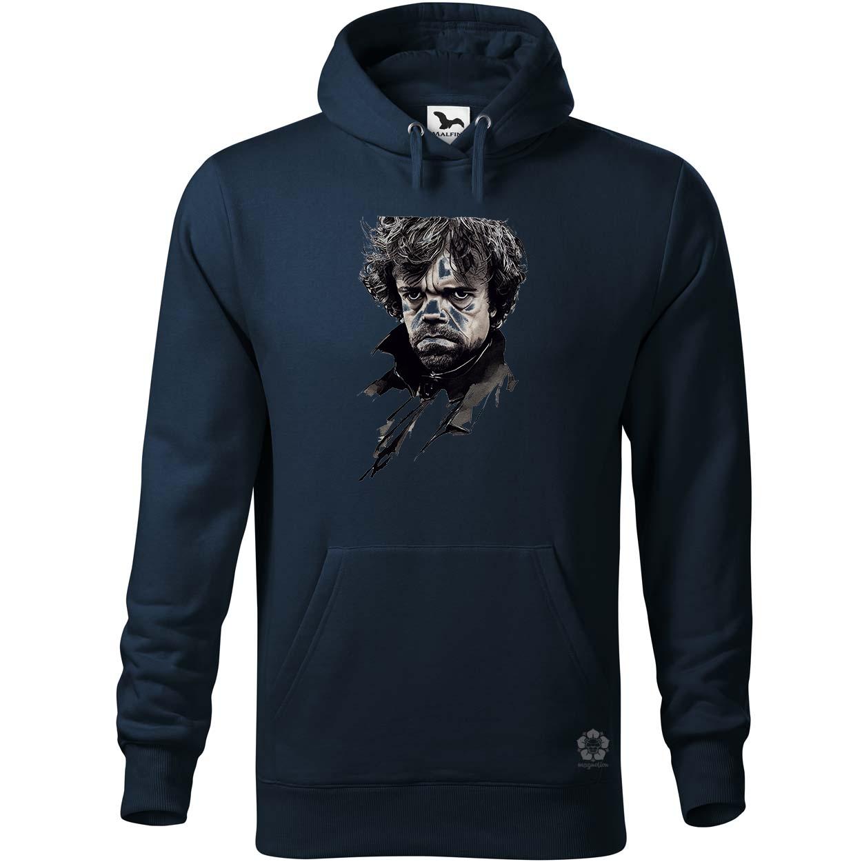 Fekete-piros Tyrion rajz v2 egyedi  pulóver 