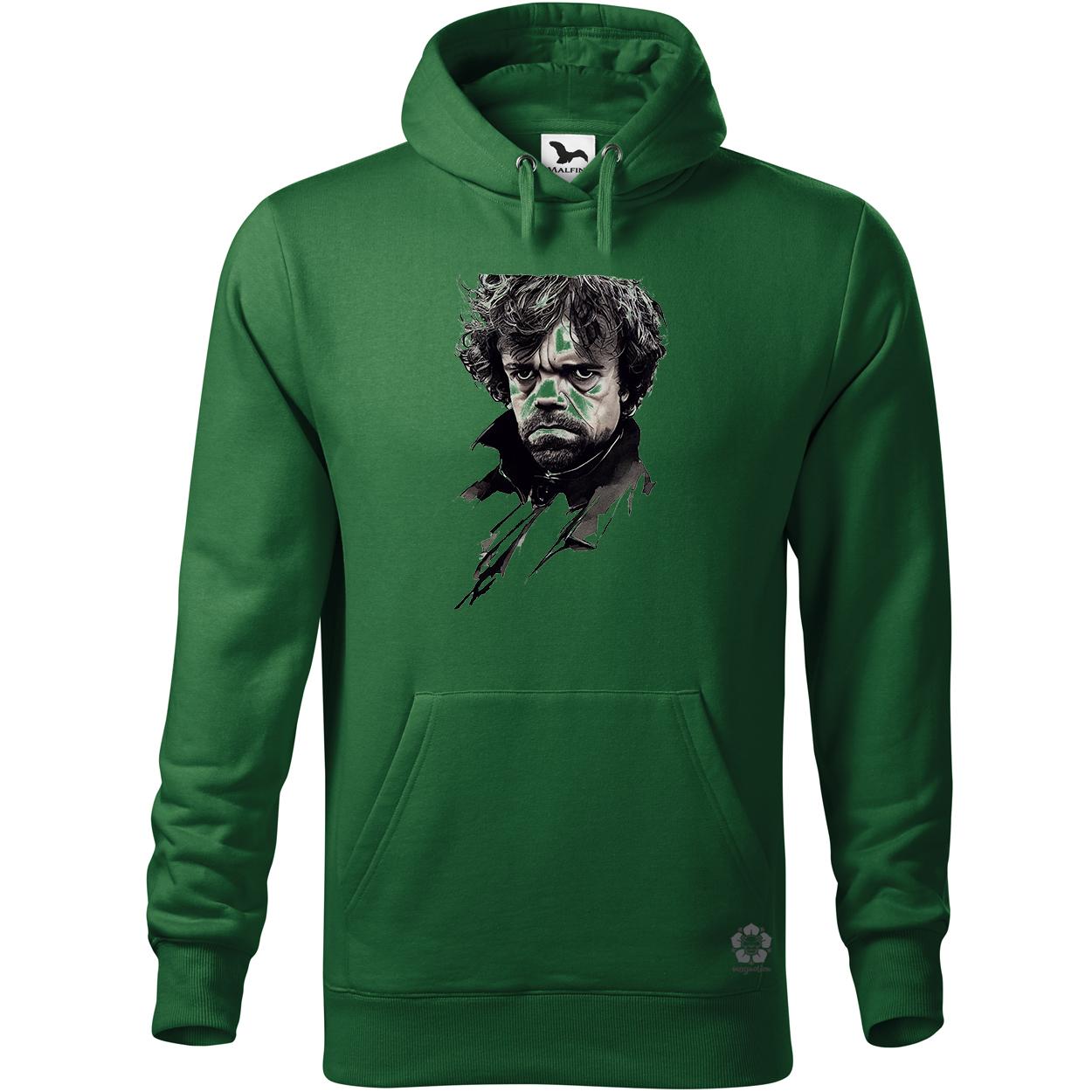 Fekete-piros Tyrion rajz v2 egyedi  pulóver 