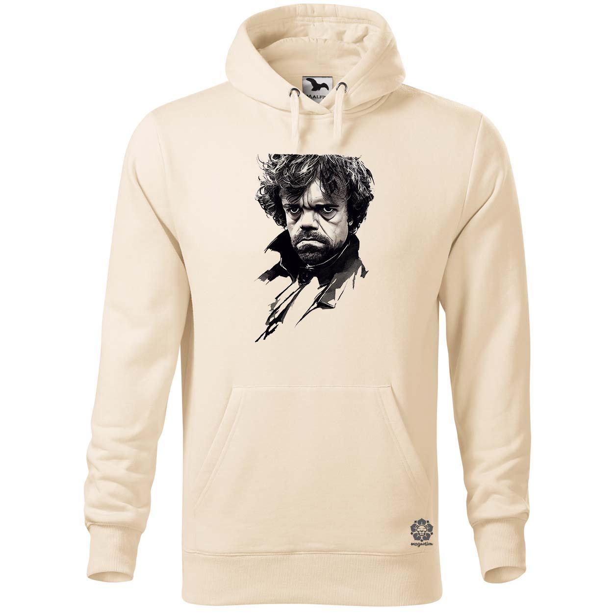 Fekete-piros Tyrion rajz v2 egyedi  pulóver 